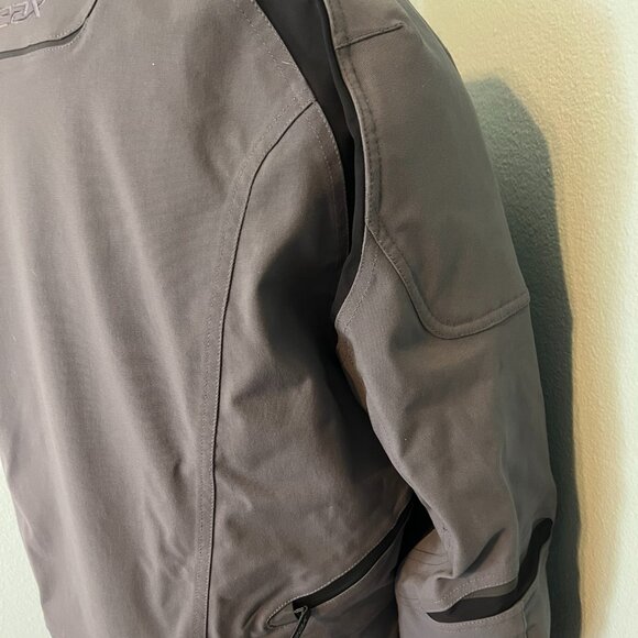 Motorcycle Gear Reax Ridge Charcoal Textile Multi Season Riding Jacket Size L - Picture 5 of 16